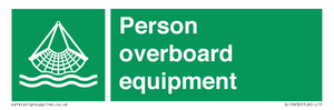 Person overboard equipment